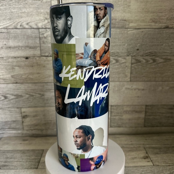Handmade Other - Kendrick Lamar inspired 20oz Tumbler and Computer Mouse Pad